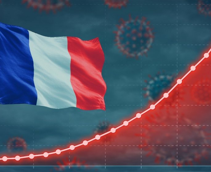 Covid : les taux d-incidence augmentent dans 10 departements