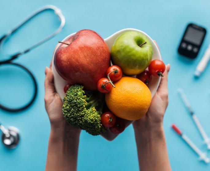 Bien vivre avec son diabete : alimentation, sport, travail, voyage…