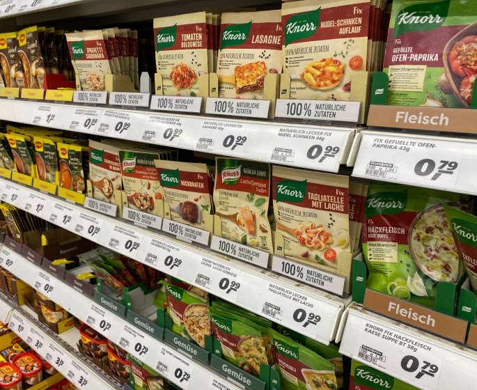 Bouillon cube, soupe, beurre... Certains produits contamines par des hydrocarbures 