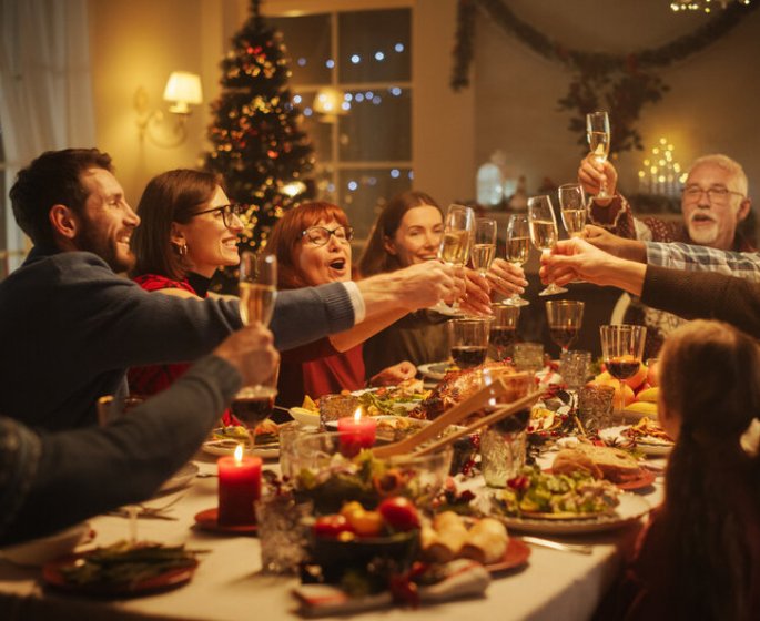Les 7 repas de Noel les plus equilibres d-Europe (la France en fait partie !)
