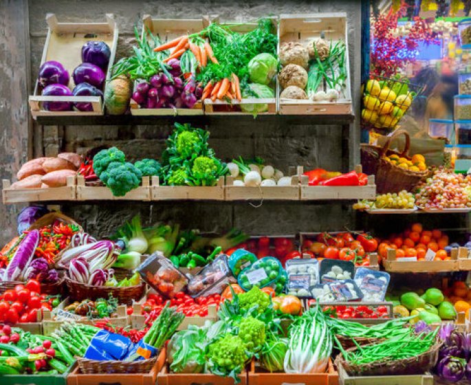 Les fruits et legumes les plus riches en proteines