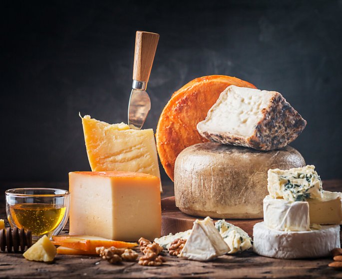 Voici les 7 fromages italiens les plus sains a ajouter a votre alimentation