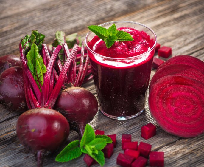 Betterave : un aliment riche en fer