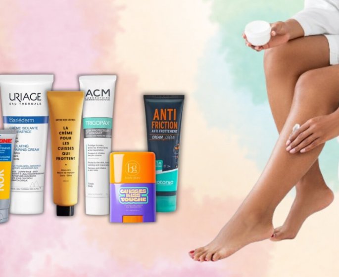 Cuisses qui frottent : 6 cremes au banc d-essai, pour en finir avec les irritations