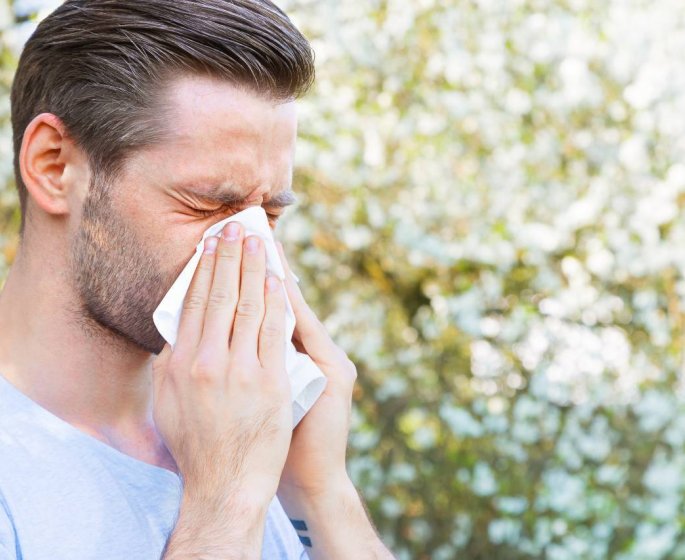 Allergie au pollen : 13 departements sont en alerte