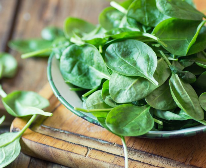 Manger des epinards : 6 bienfaits pour les plus de 50 ans