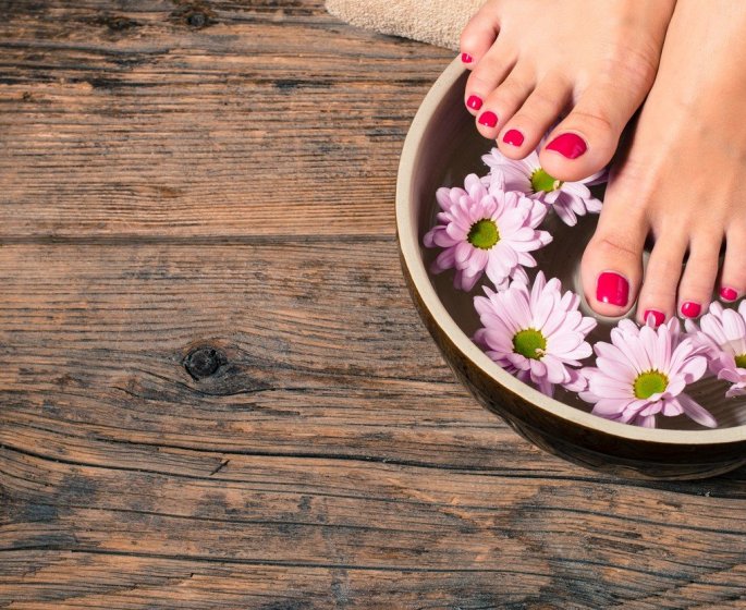 Jolis pieds pour l-ete : 5 conseils de Michel Cymes