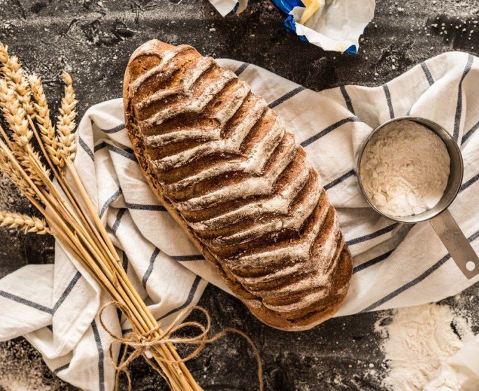 3 recettes de pain maison, saines et gourmandes
