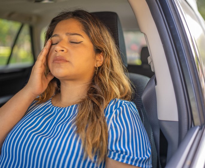 3 astuces insolites contre le mal des transports