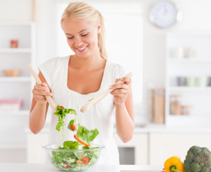 Cette salade est la seule a contenir des omega 3 ! 