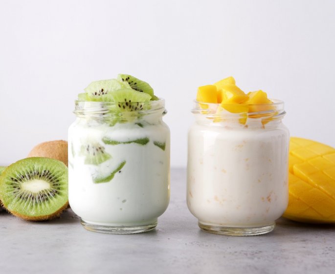 Yaourts aux fruits : les 15 references qui contiennent le moins de fruits