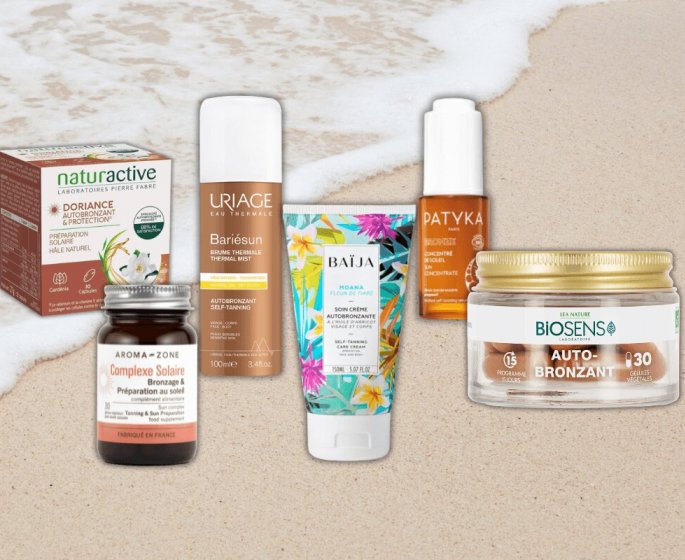 Objectif teint hale : 6 autobronzants au banc d’essai !