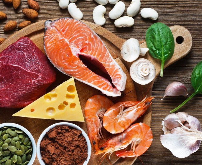 Le top 15 des aliments riches en zinc