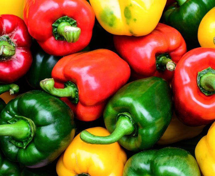 7 bonnes raisons de manger des poivrons 