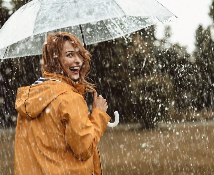 9 bonnes raisons de marcher sous la pluie