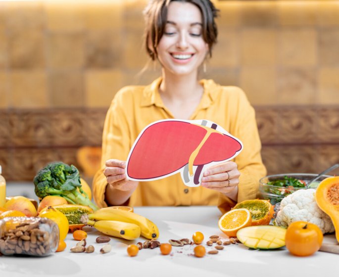 Une semaine de menus bons pour le foie et valides par le nutritionniste