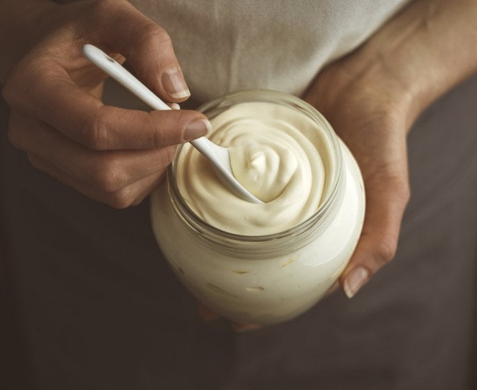 Mayonnaise allegee : plus sucree et plus salee que la mayo classique !