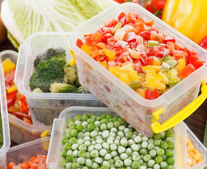 7 aliments surgeles bons pour la sante