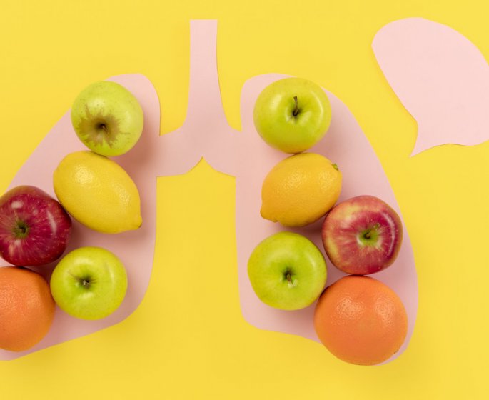 Poumons : 10 aliments qui ralentissent leur vieillissement 