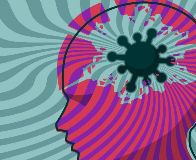 Covid-19 : les symptomes neurologiques peuvent durer 2 ans
