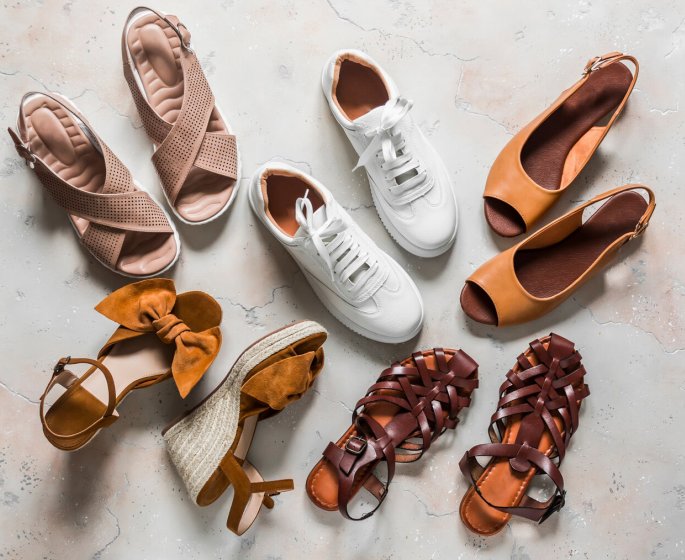 Chaussures : 5 paires a privilegier pour l’ete