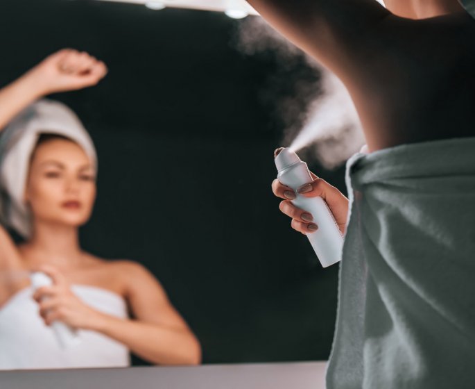Cancer du sein : les sels d-aluminium des deodorants responsables ?