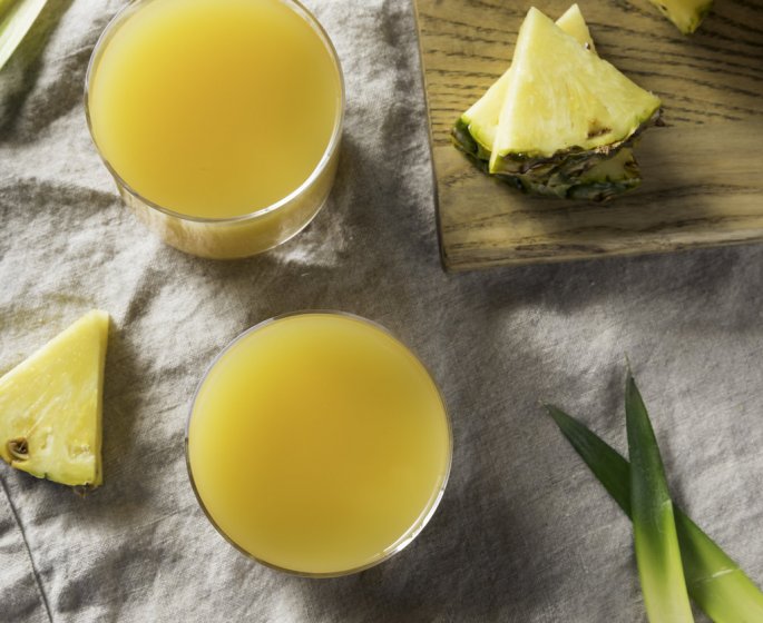 Arthrite : le jus d-ananas permettrait de soulager la douleur