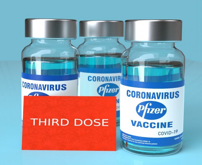 Vaccin Covid: 5 effets secondaires possibles apres la 3e dose de Pfizer