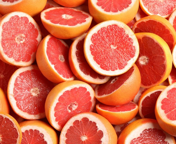 Les 7 avantages du pamplemousse 
