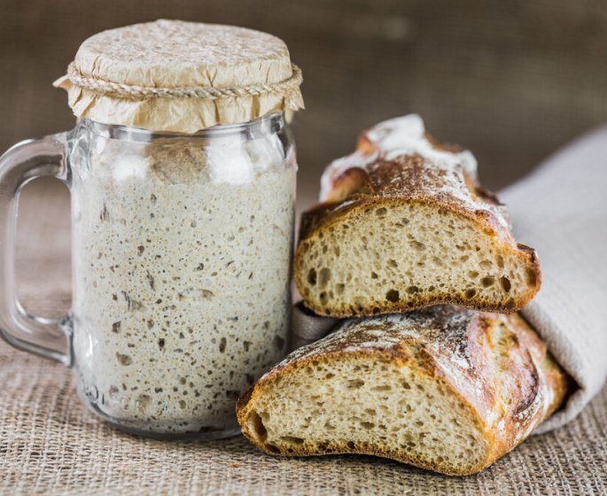 5 bienfaits du pain au levain