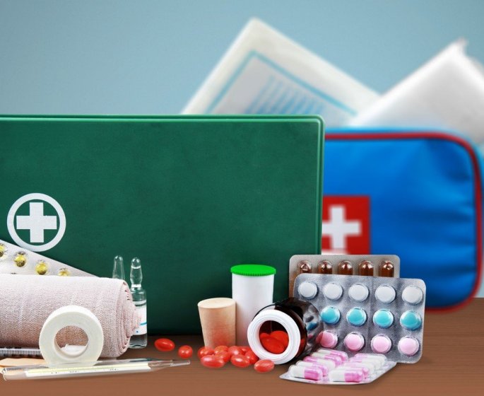 Covid-19 : la trousse a pharmacie a avoir chez soi