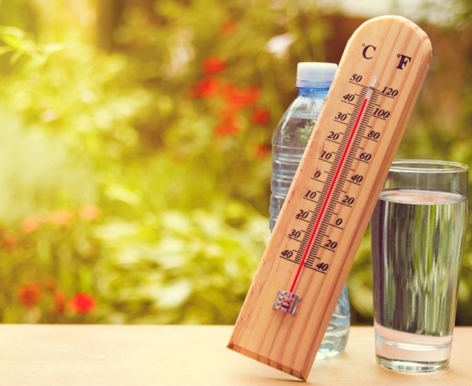Alerte canicule : 7 departements places en vigilance orange