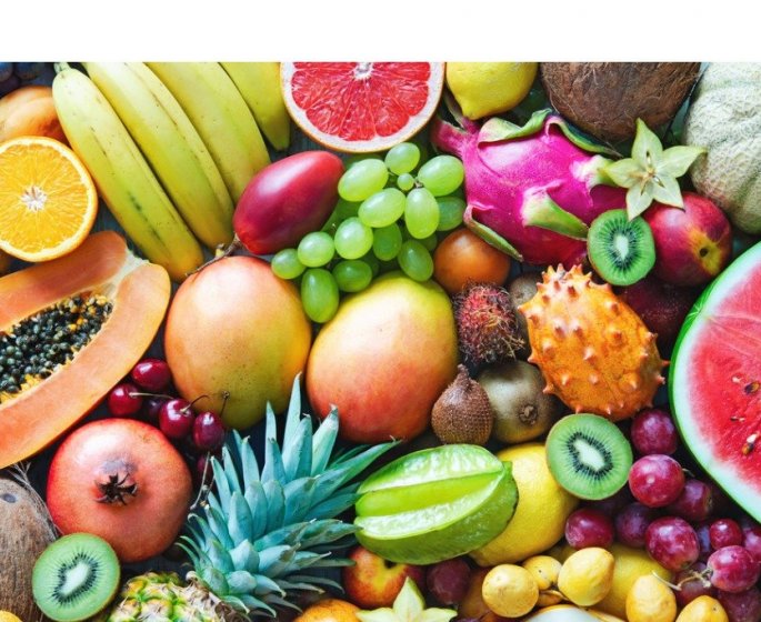 Le top 10 des fruits les plus caloriques