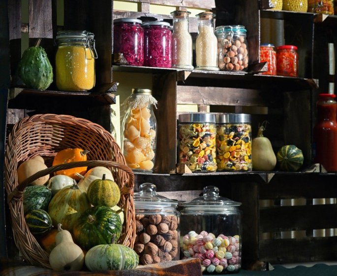 15 aliments sains a toujours avoir dans vos placards