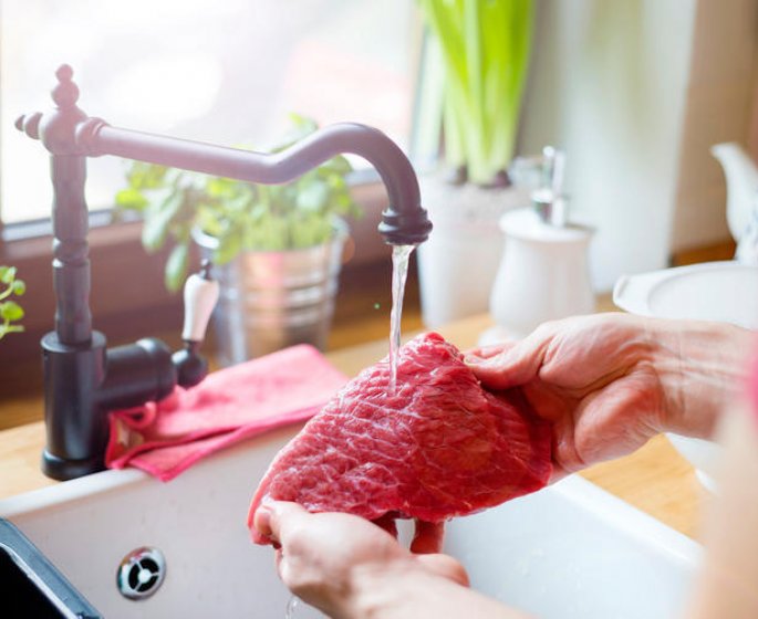 7 aliments qu-il ne faut pas laver