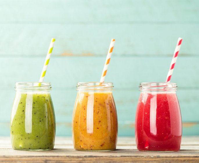 8 jus pour se detoxifier et maigrir
