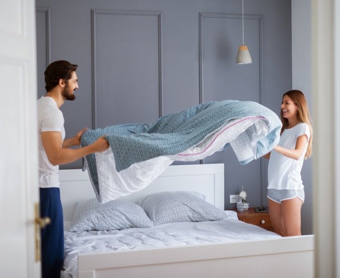 8 erreurs qui favorisent les acariens dans votre maison