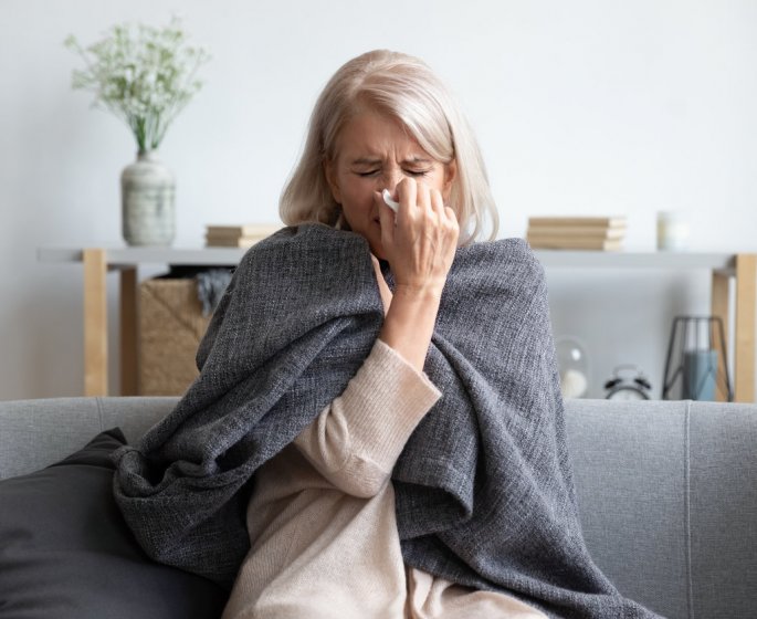 Grippe : 9 regions actuellement en phase epidemique 