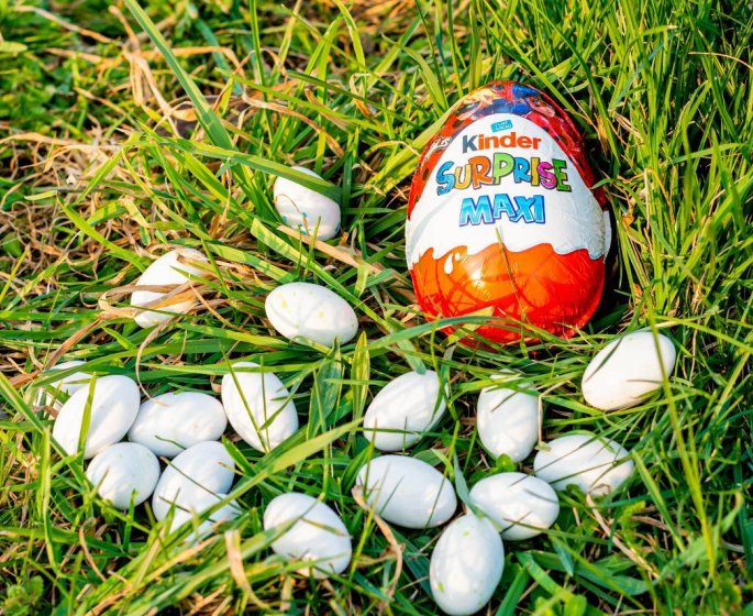 Salmonellose : Ferrero rappelle des chocolats Kinder apres 15 infections en France