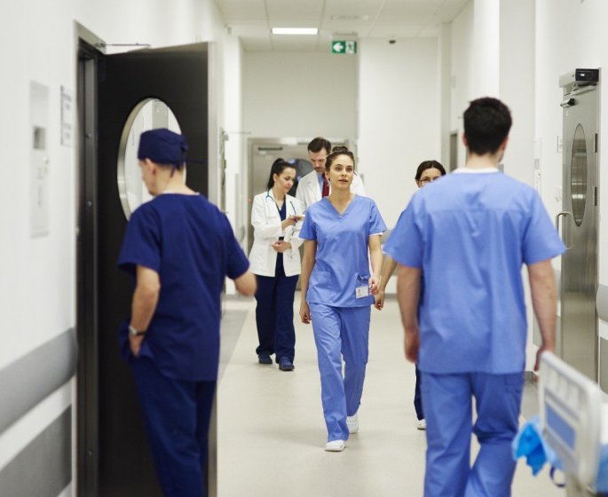 Covid : les 9 profils que l-on voit le plus a l’hopital