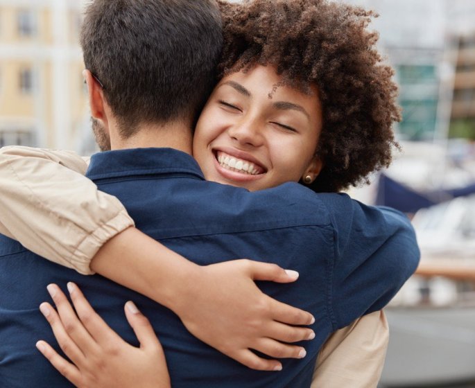 Bien-etre : combien de temps un calin doit-il durer ? 