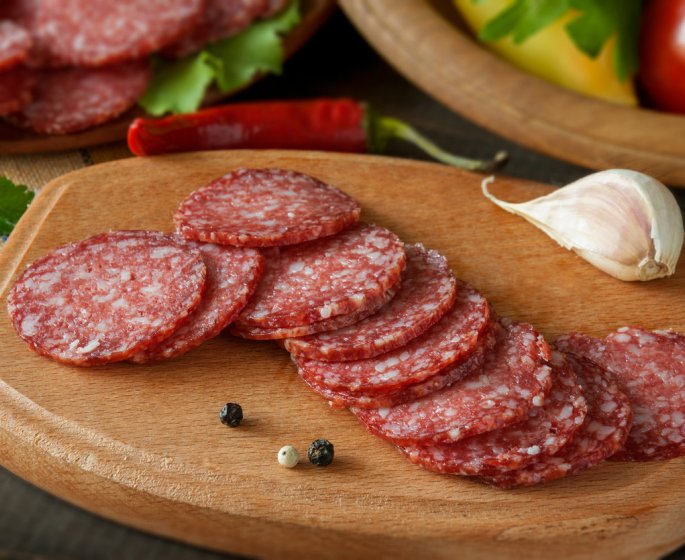 Que contient vraiment le salami ?