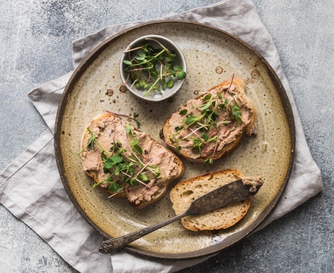 Aperitif : quelles sont les rillettes les moins grasses ?
