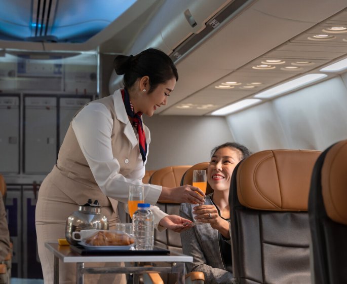 Avion : 5 boissons a ne pas consommer pour parvenir a dormir