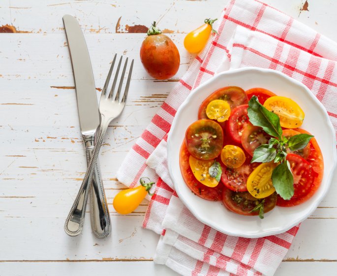 Tomate : 5 effets surprenants sur le corps quand on en mange souvent