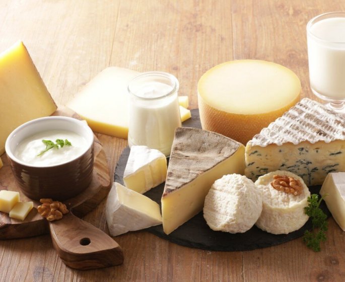 MICI : 5 produits laitiers a eviter pour les intestins