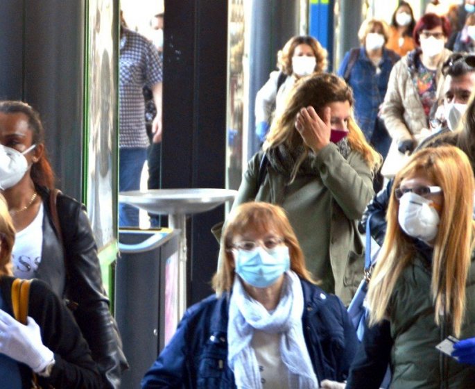 Covid-19 : comment votre masque peut vous contaminer !
