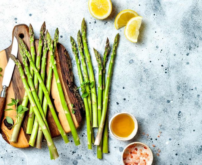 Regime : 8 supers aliments du printemps pour perdre du poids