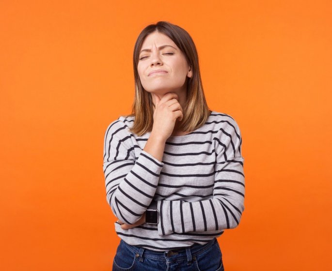 Gorge : 9 signes de cancer du larynx a reperer avant qu-il soit trop tard