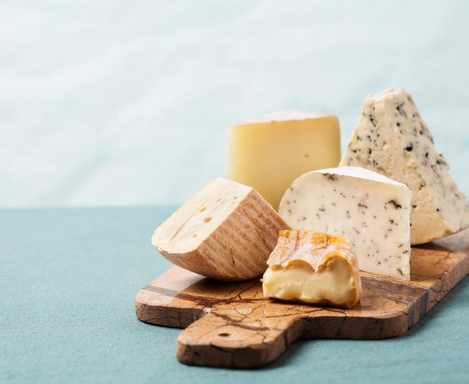 Le top 8 des fromages les plus sales 